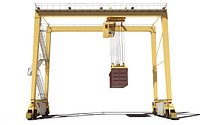 rtg crane port