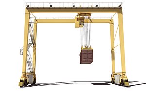 rtg crane port