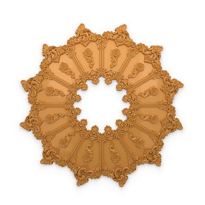 ornament classic decor model