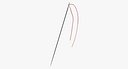 Sewing Needle with Thread