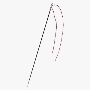 Sewing Needle with Thread