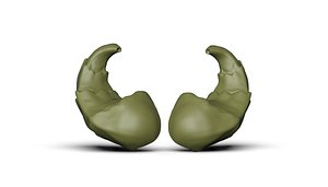 HORN 7 high poly sculpt 3D model model
