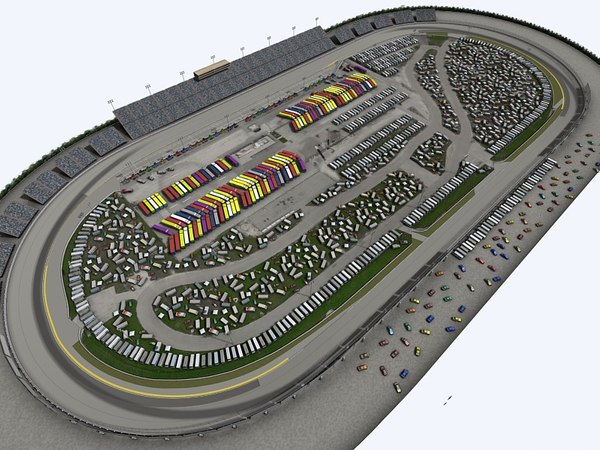 modelo 3d Milwaukee Mile Racetrack - TurboSquid 349231