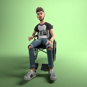 Wheelchair Guy