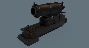 Carronade Cannon