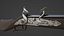 1598 Snaphaunce Rifle