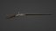 1598 Snaphaunce Rifle