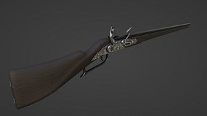 1598 Snaphaunce Rifle