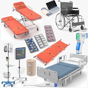 Medical Equipment Collection 03