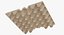 30 Cells Eggs Cardboard Empty
