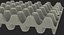 30 Cells Eggs Cardboard Empty