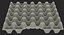 30 Cells Eggs Cardboard Empty