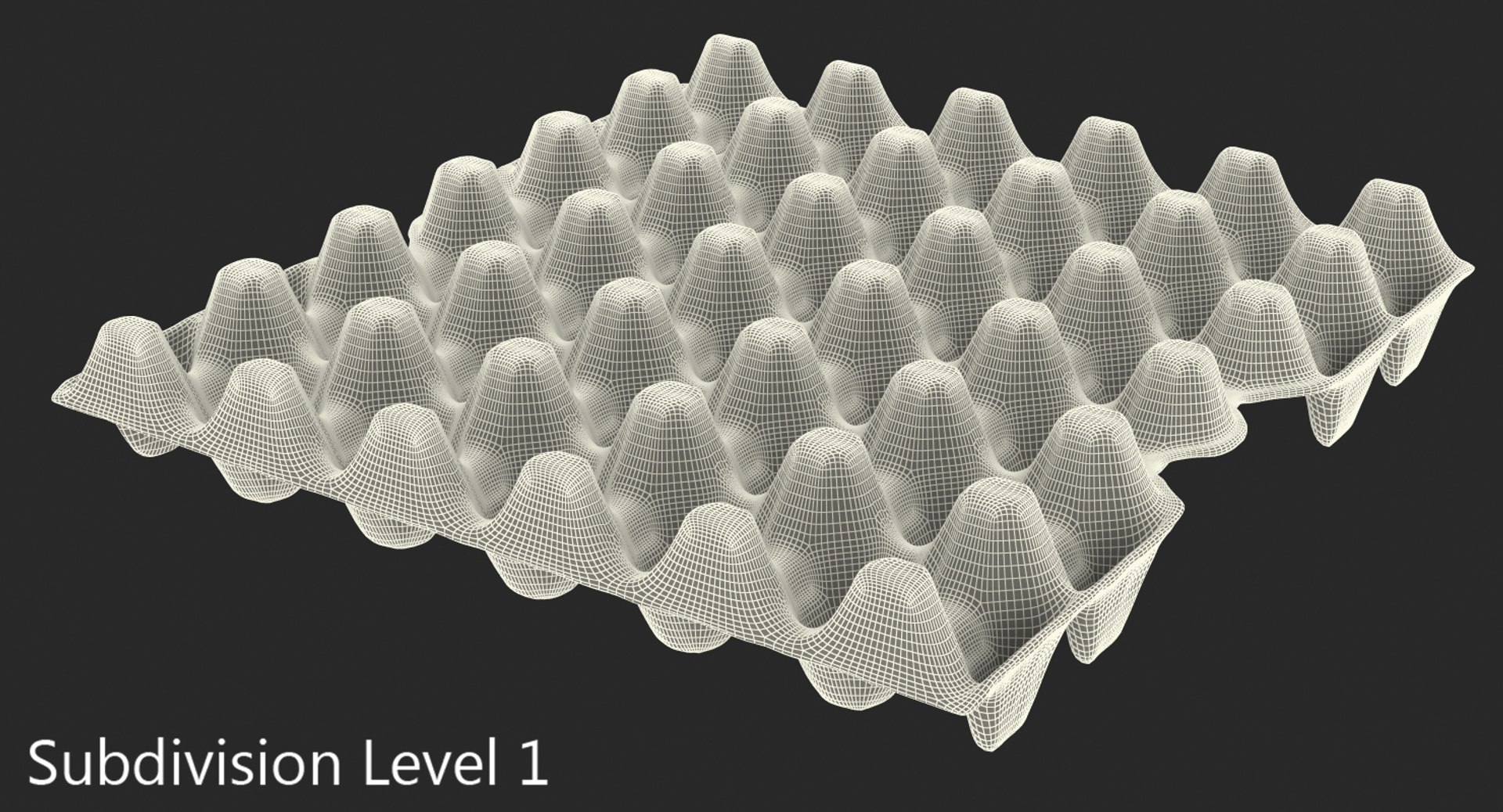 30 cells eggs cardboard 3D model https://p.turbosquid.com/ts-thumb/4N/BZFKTJ/asYyxayL/30cellseggscardboardemptyvray3dmodel008/jpg/1537415185/1920x1080/fit_q87/460b4815a3c3c5ff470a0ac3a6938a3ee5b36092/30cellseggscardboardemptyvray3dmodel008.jpg