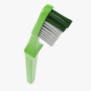 Plastic Toothbrush 3D