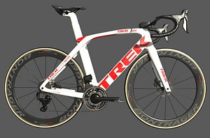 Roadbike Madone SLR 9 Disc eTap white