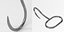 Hay hook 2 3D model