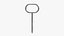 Hay hook 2 3D model