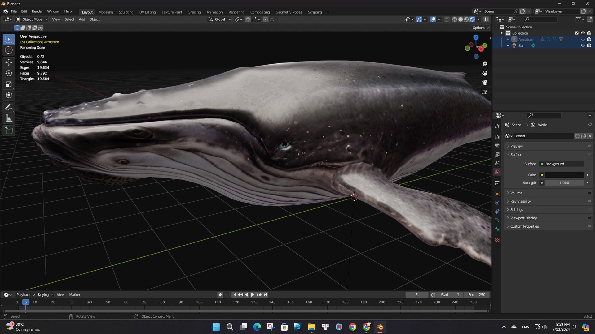 3D Whale model https://p.turbosquid.com/ts-thumb/4N/DKGR8J/2u/wireframe5/jpg/1759287372/1920x1080/fit_q87/d41b5c64845e03028bdd220d9f739f791d7b037b/wireframe5.jpg