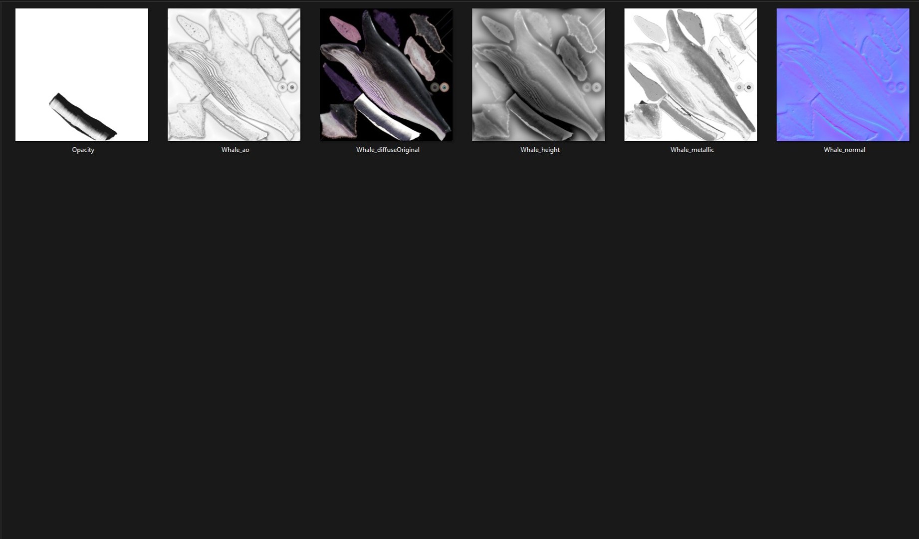 3D Whale model https://p.turbosquid.com/ts-thumb/4N/DKGR8J/37/unwrap/jpg/1759287517/1920x1080/fit_q87/148059684dcd643b138694a7ea74570a23ad9f17/unwrap.jpg
