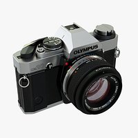 Olympus OM-20 - OM-G Analog Film Camera