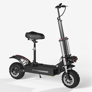 3D Electric scooter