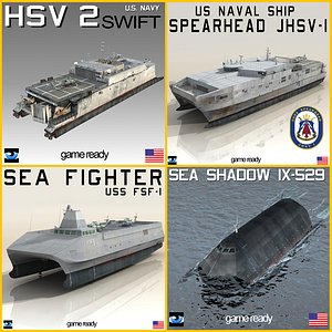 US NAVY Transport Collection