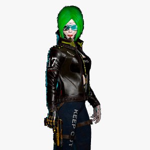 Cyberpunk Girl