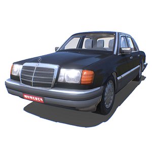 Mercedes Benz 3D model