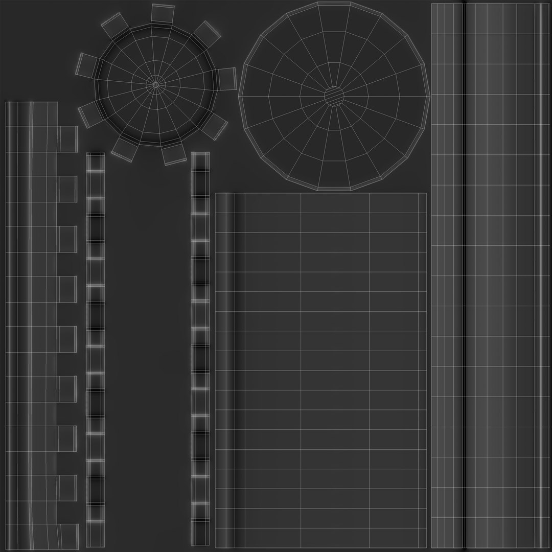 3D Chessmen Rook Chess Piece Model - TurboSquid 1431177