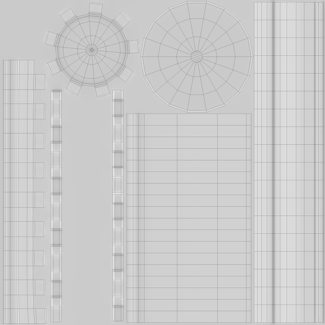 3D Chessmen Rook Chess Piece Model - TurboSquid 1431177