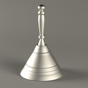 3d model bell