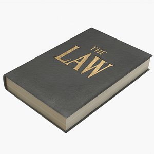 law book 1 3D