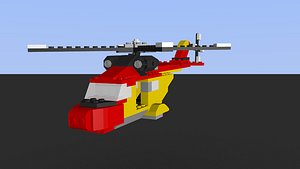 Lego helicopter