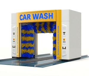 automatic auto car 3D model