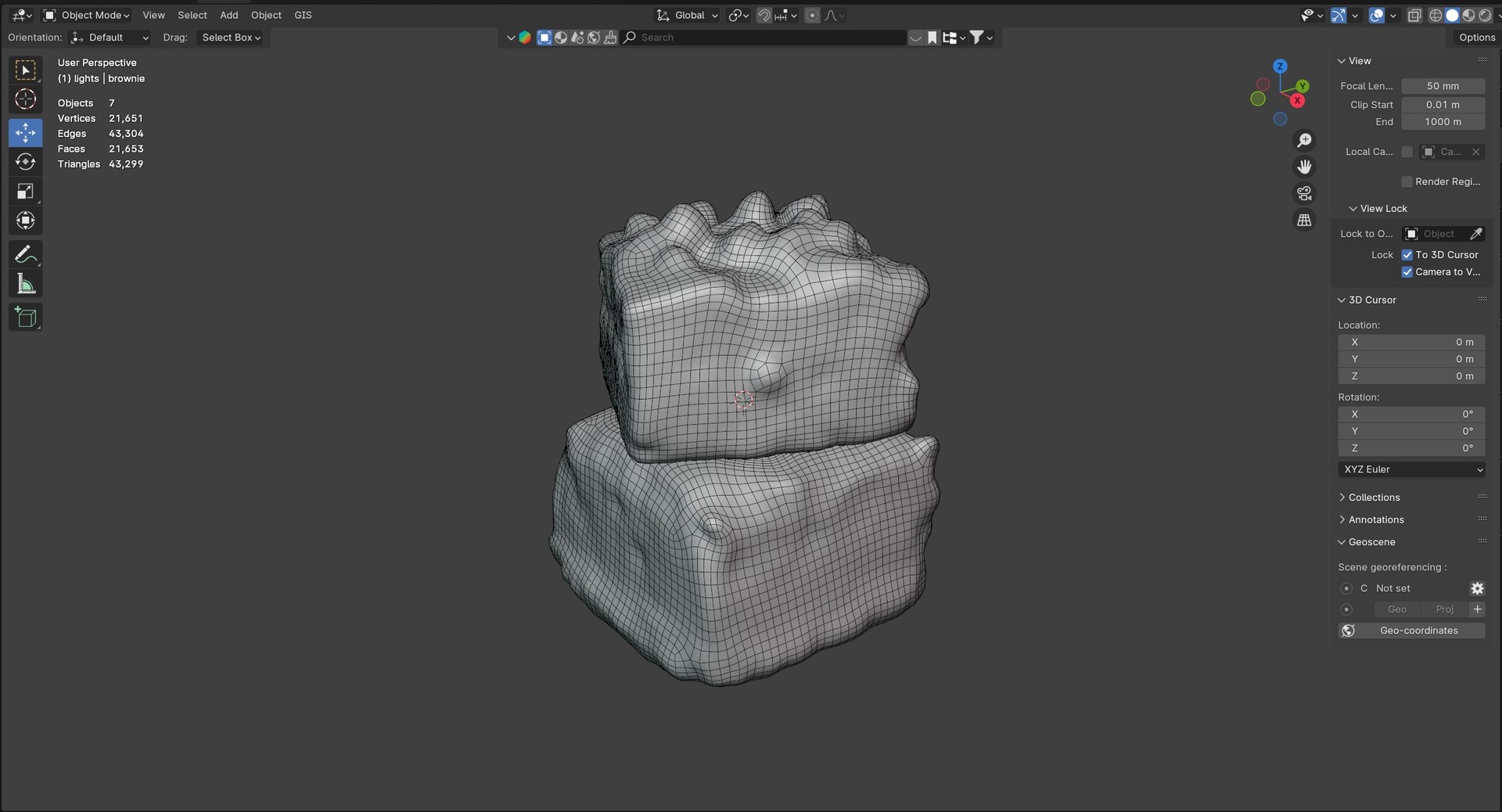 Chocolate brownie 9 3D model https://p.turbosquid.com/ts-thumb/4N/Rdga1A/um/wireblender/jpg/1742396195/1920x1080/fit_q87/28fd29265d43e7055572def987c86da18f4a1338/wireblender.jpg