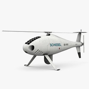 Schiebel Camcopter S-100 3D model