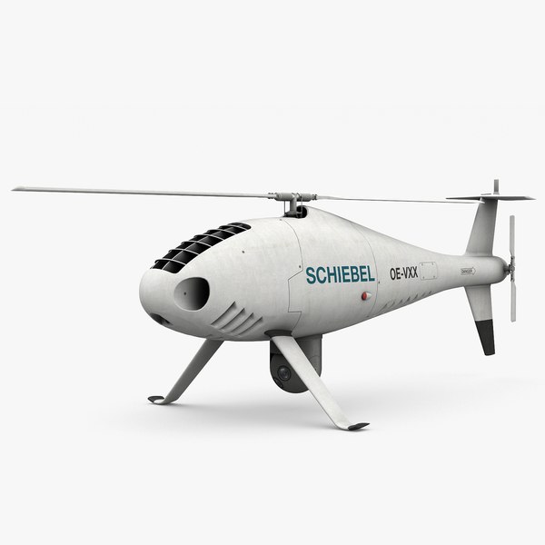 Schiebel Camcopter S-100 3D model