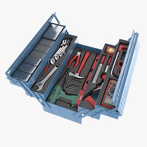 3d tools box