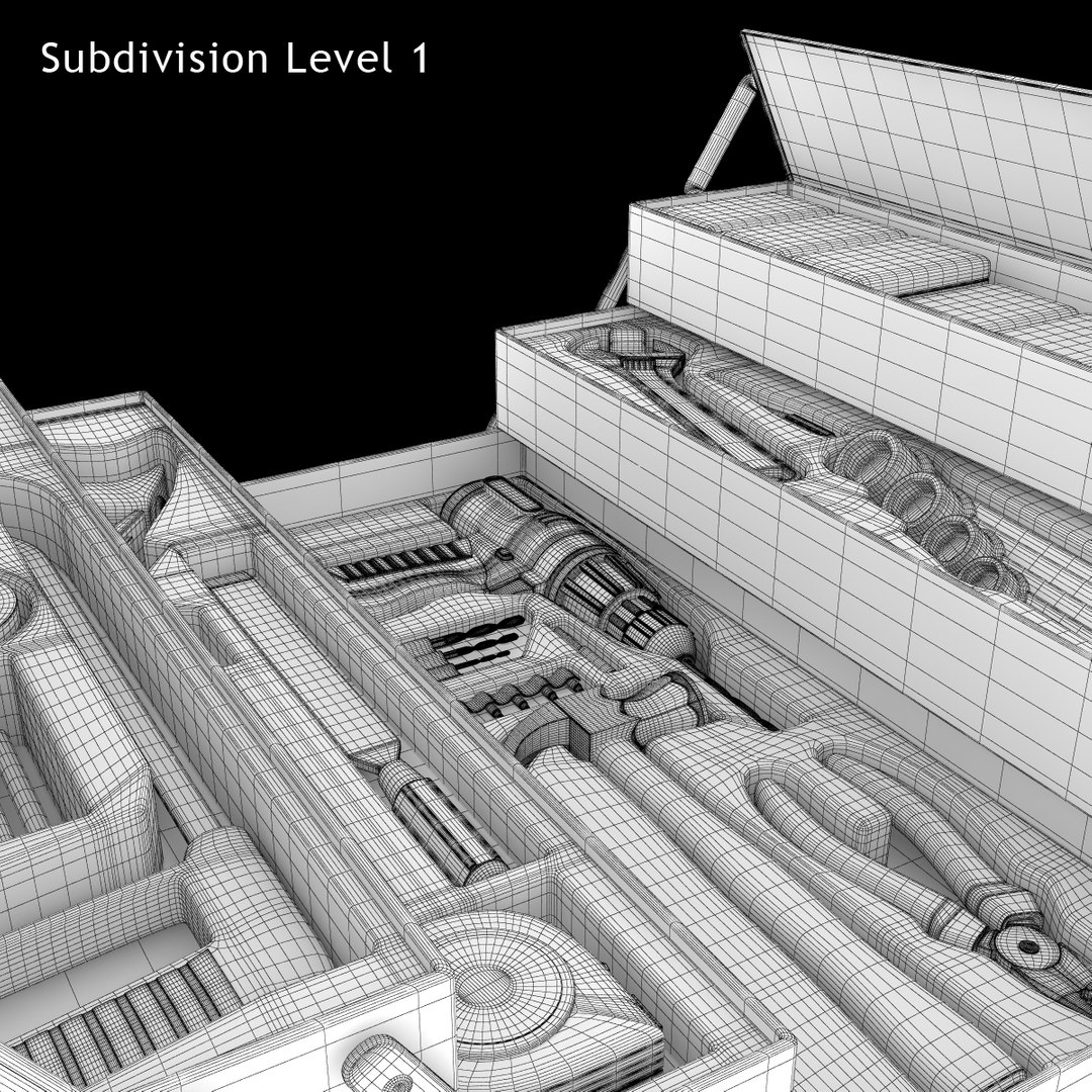 3d Tools Box
