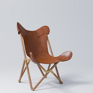 3D tripolina folding chair