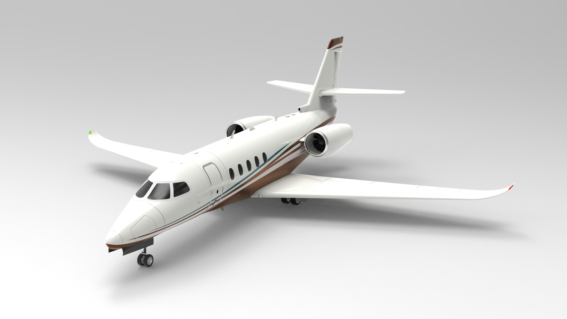 modelo 3d Cessna Citation X - Jet privado - TurboSquid 2207063