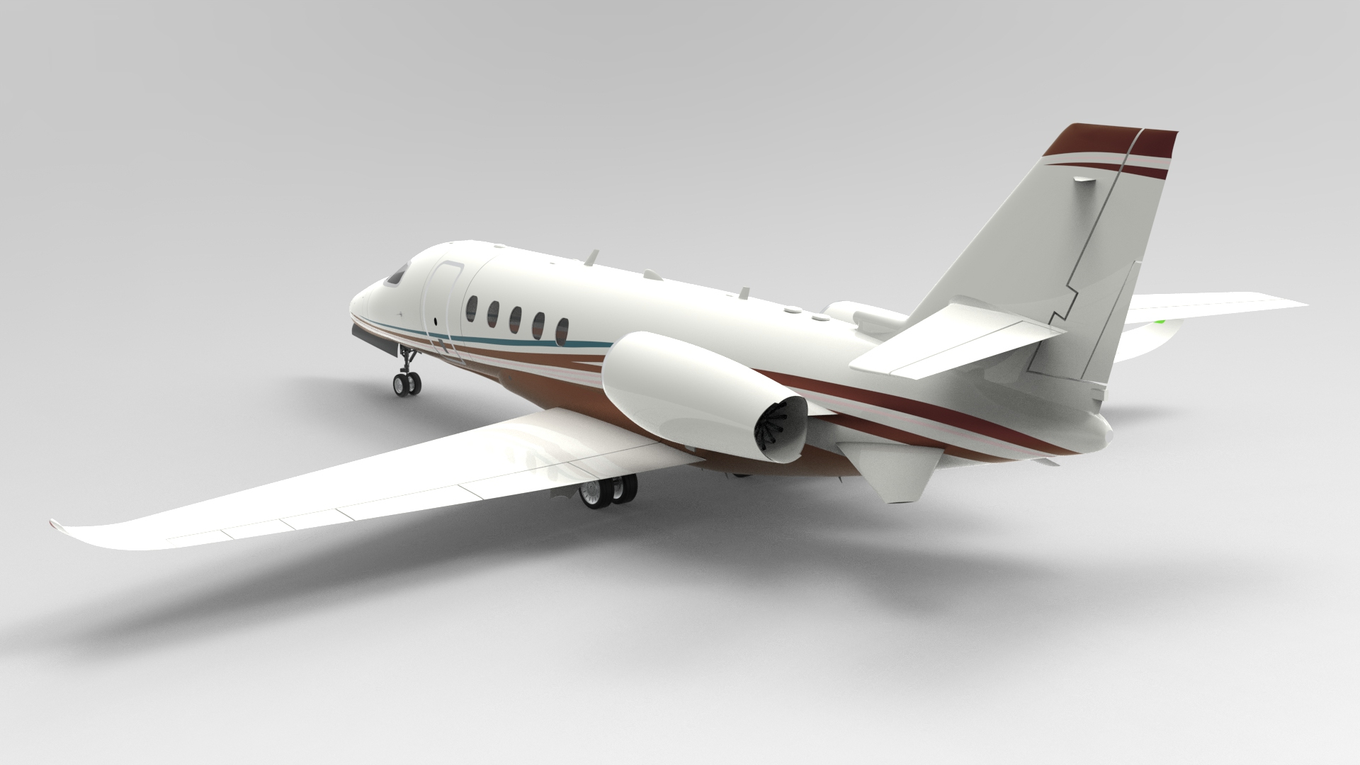 modelo 3d Cessna Citation X - Jet privado - TurboSquid 2207063