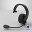 Headset 3D model