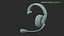 Headset 3D model
