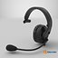 Headset 3D model