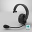 Headset 3D model