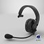 Headset 3D model