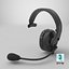 Headset 3D model