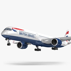 Airbus A350-1000 British Airways