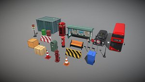 Urban Street Props Pack